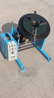 Weling Positioner with Quick Clamp Chuck